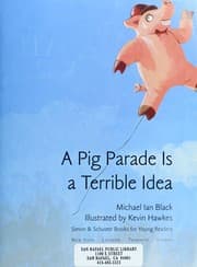Tapa de A pig parade is a terrible idea