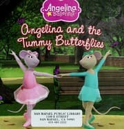 Tapa de Angelina and the Tummy Butterflies
