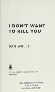 Tapa de I don't want to kill you