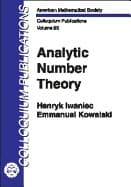 Tapa de Analytic number theory