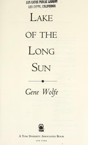 Tapa de Lake of the long sun