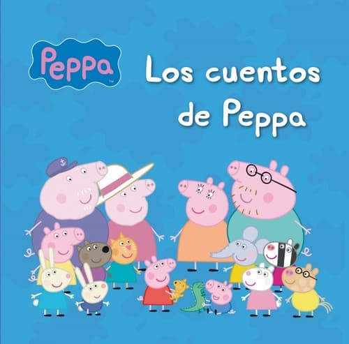 Tapa de Los cuentos de Peppa
