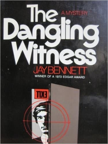 Tapa de The dangling witness