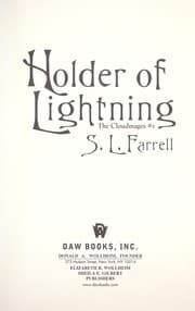 Tapa de Holder of lightning