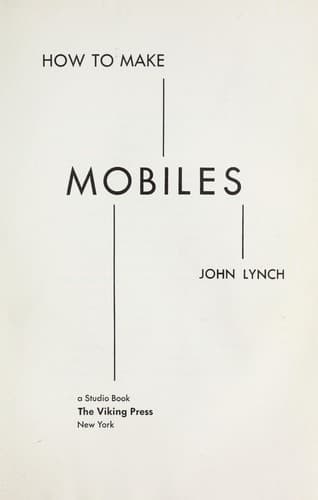 Tapa de How to Make Mobiles
