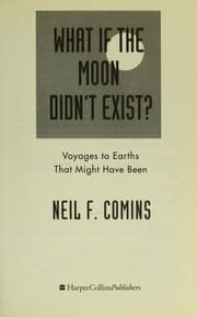 Tapa de What if the moon didn't exist