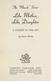 Tapa de Like mother, like daughter