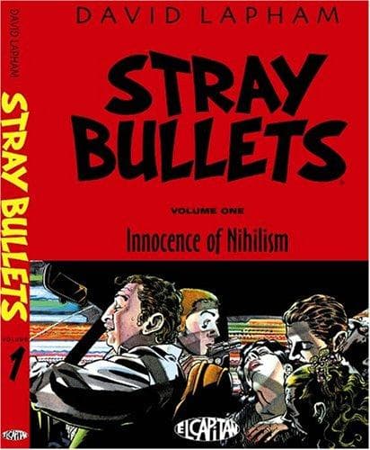 Tapa de Stray Bullets