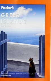 Tapa de Fodor's Greek Islands