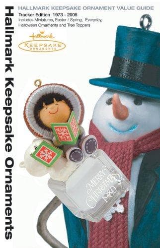 Tapa de Hallmark Keepsake Ornament Value Guide