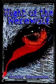 Tapa de Night of the Werewolf (Night' Trilogy)