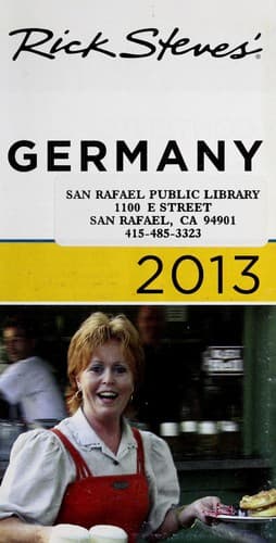 Tapa de Rick Steves' Germany 2013