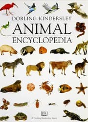 Tapa de Dorling Kindersley animal encyclopedia