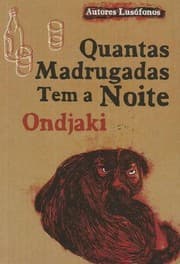 Tapa de Quantas madrugadas tem a noite