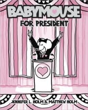 Tapa de Babymouse for president