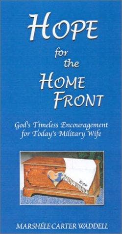 Tapa de Hope for the Home Front