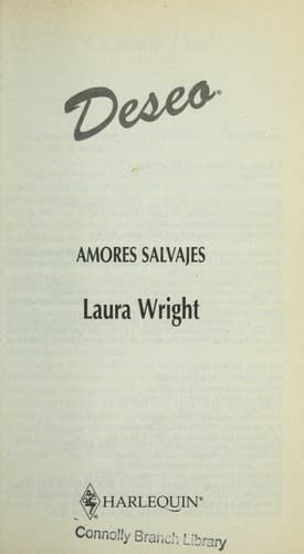 Tapa de Amores Salvajes