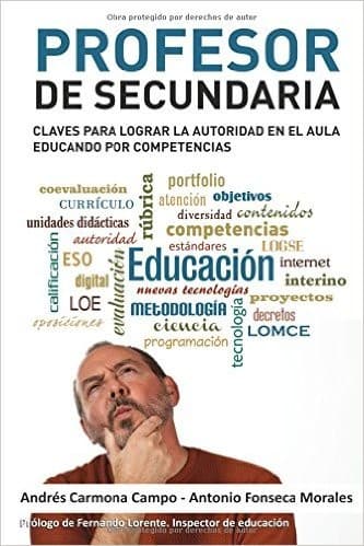 Tapa de Profesor de secundaria