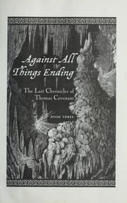 Tapa de Against all things ending