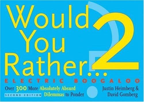 Tapa de Would You Rather...? 2: Electric Boogaloo