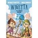 Tapa de Wigetta y el báculo dorado