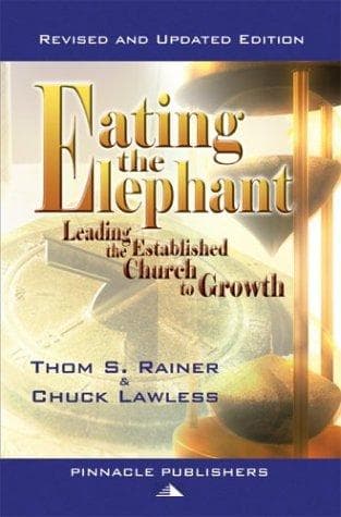 Tapa de Eating the elephant