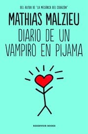 Tapa de Diario de un vampiro en pijama