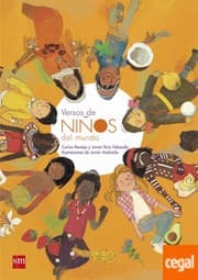 Tapa de Versos de niños del mundo