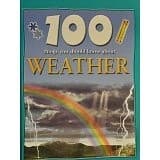 Tapa de 100 Things You Should Know About Weather