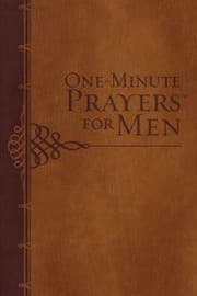 Tapa de One-Minute Prayers for Men