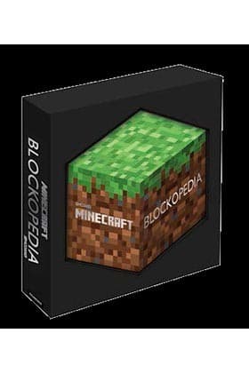 Tapa de Minecraft Blockopedia