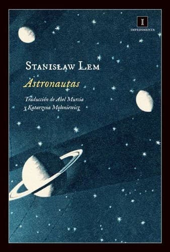 Tapa de Astronautas