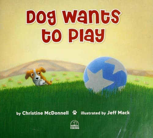 Tapa de Dog wants to play