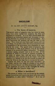 Tapa de Socialism