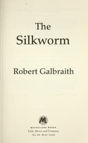 Tapa de The Silkworm