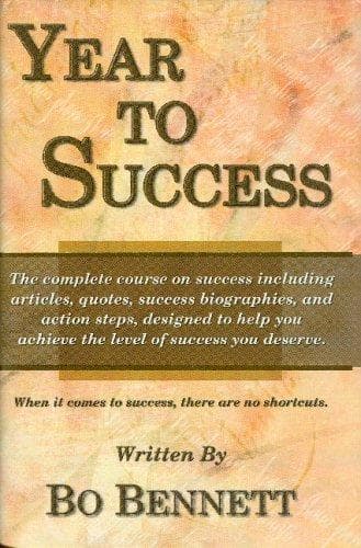Tapa de Year to Success
