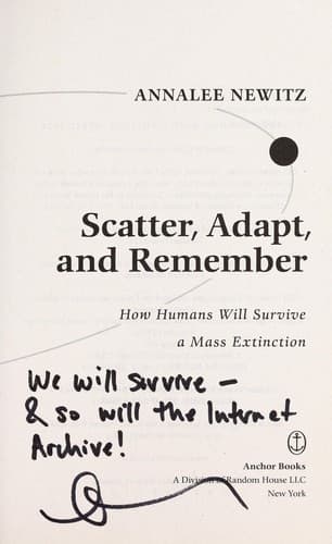 Tapa de Scatter, adapt, and remember