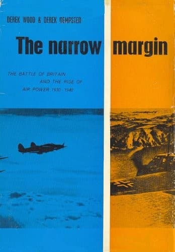 Tapa de The Narrow Margin