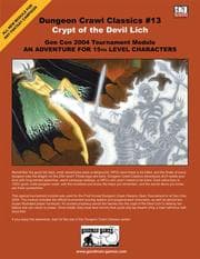 Tapa de Crypt of the Devil Lich