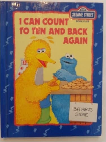 Tapa de I can count to ten and back again