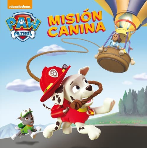 Tapa de Misión canina