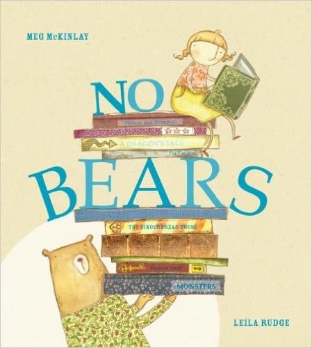 Tapa de No bears