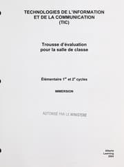 Tapa de Technologies de l'information et de la communication (TIC)