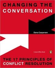 Tapa de Changing the conversation