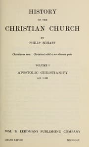Tapa de History of the Christian church ...