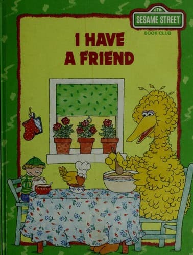 Tapa de I have a friend