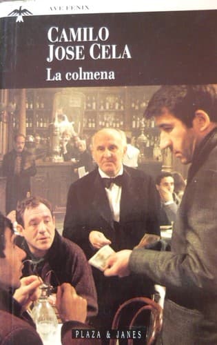 Tapa de La colmena