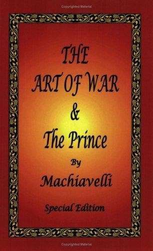 Tapa de The Art of War & The Prince by Machiavelli