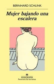 Tapa de Mujer bajando una escalera