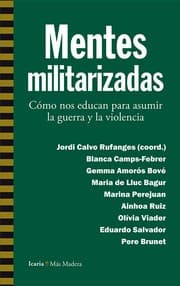 Tapa de Mentes militarizadas